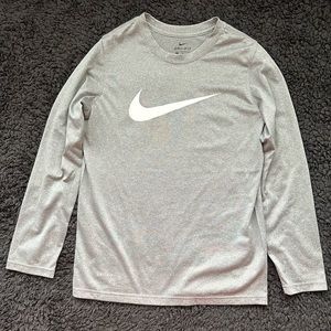 Gently Used Youth Nike Dri Fit Long Sleeve